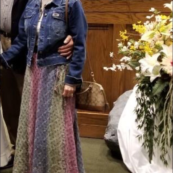 OMG SILK SKIRT. THE LIMITED - Picture 12 of 12